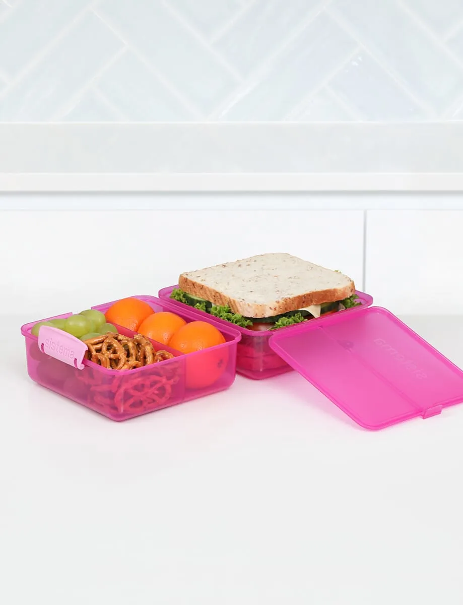 Sistema Plastics Sistema 31735 - Box - Rechteckig - 1,4 l - Pink - Kunststoff - Neuseeland, Ansicht 3
