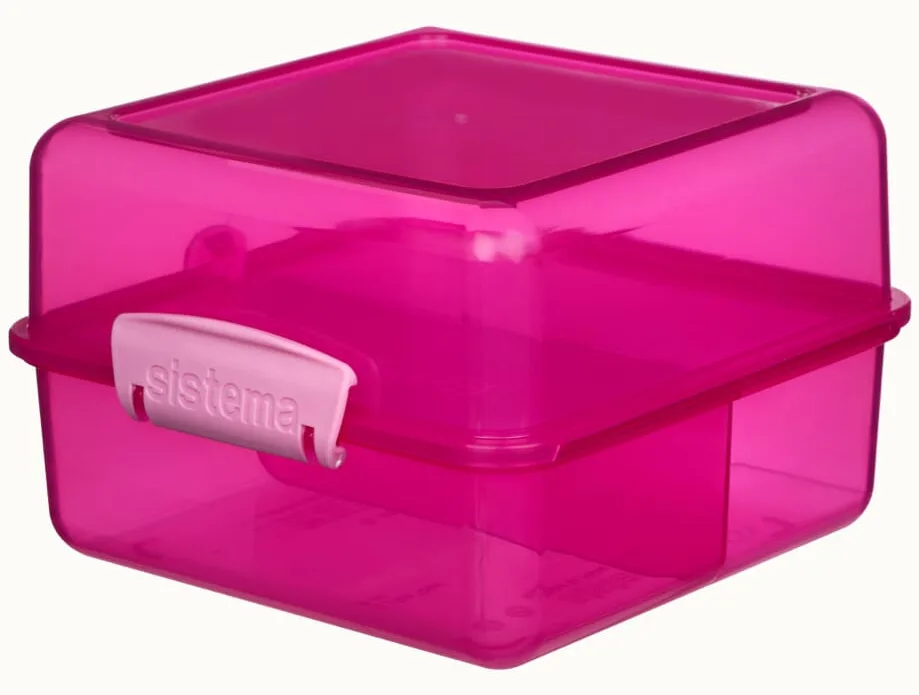 Sistema Plastics Sistema 31735 - Box - Rechteckig - 1,4 l - Pink - Kunststoff - Neuseeland, Ansicht 4