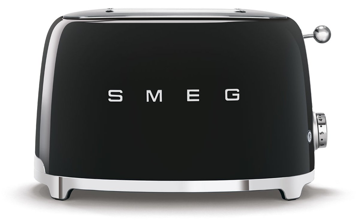 SMEG 50's Style TSF01BLEU - Toaster - 2 Scheibe