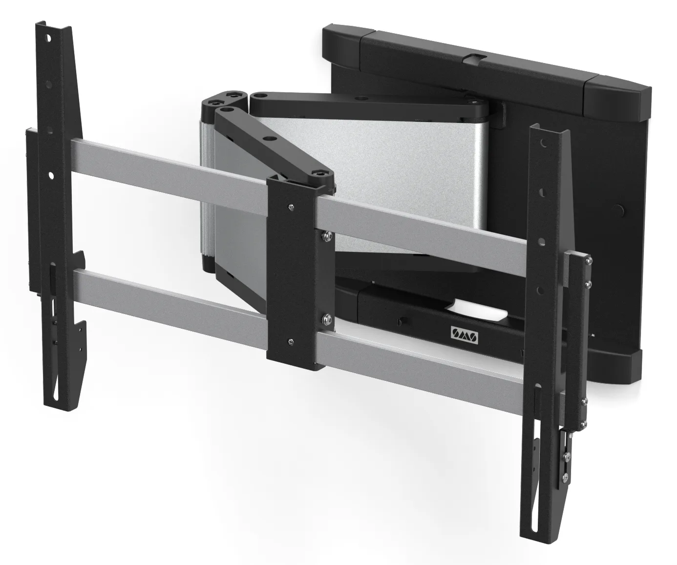 SMS Icon 3D Large Alu/Black 14-001-5, Ansicht 3