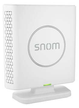 Snom M400 - VoIP-Telefon/Schnurlostelefon-Basisstation von LumaTech