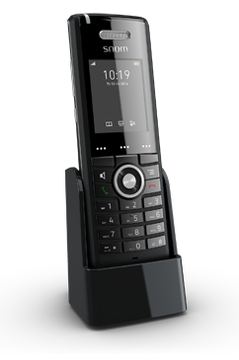 Snom M65 - Schnurloses Erweiterungshandgerät von LumaTech