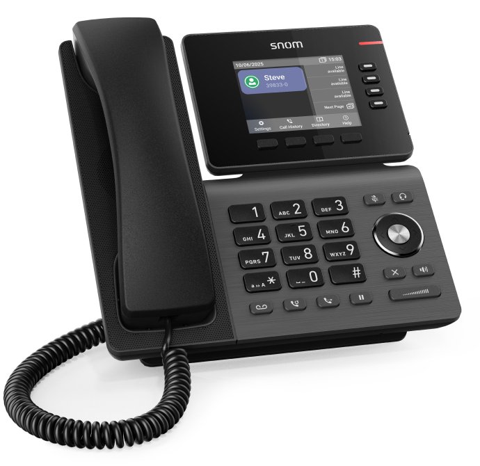 Snom Telefon D810W - VoIP-Telefon - Voice-Over-IP