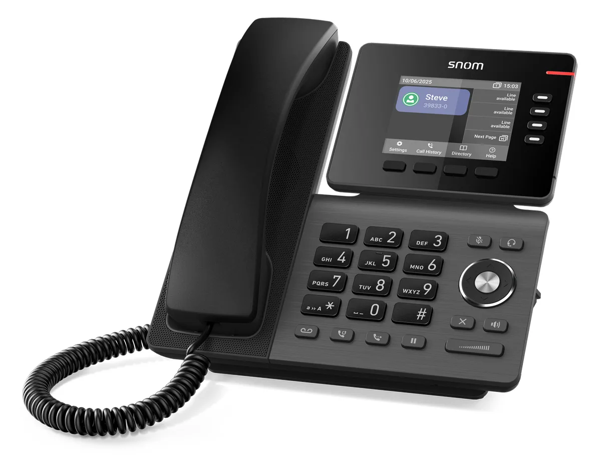 Snom Telefon D810W - VoIP-Telefon - Voice-Over-IP, Ansicht 3