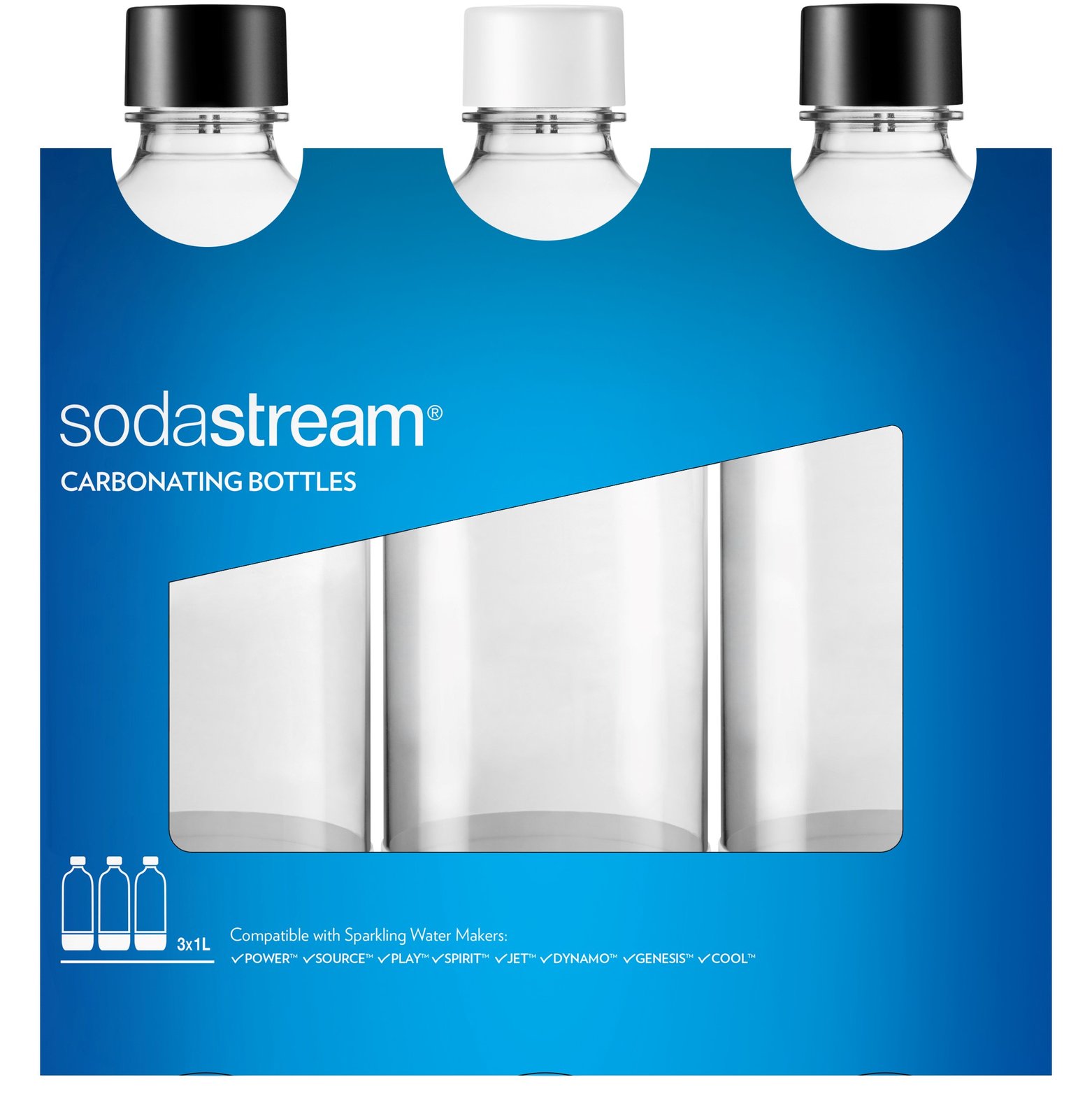 SodaStream 2260525 - 3 Stück(e)