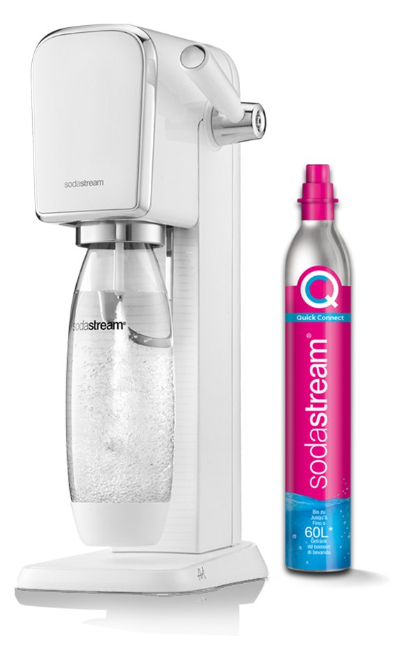 SodaStream Art - Wassermacher+ 1 Flasche White 1013511310
