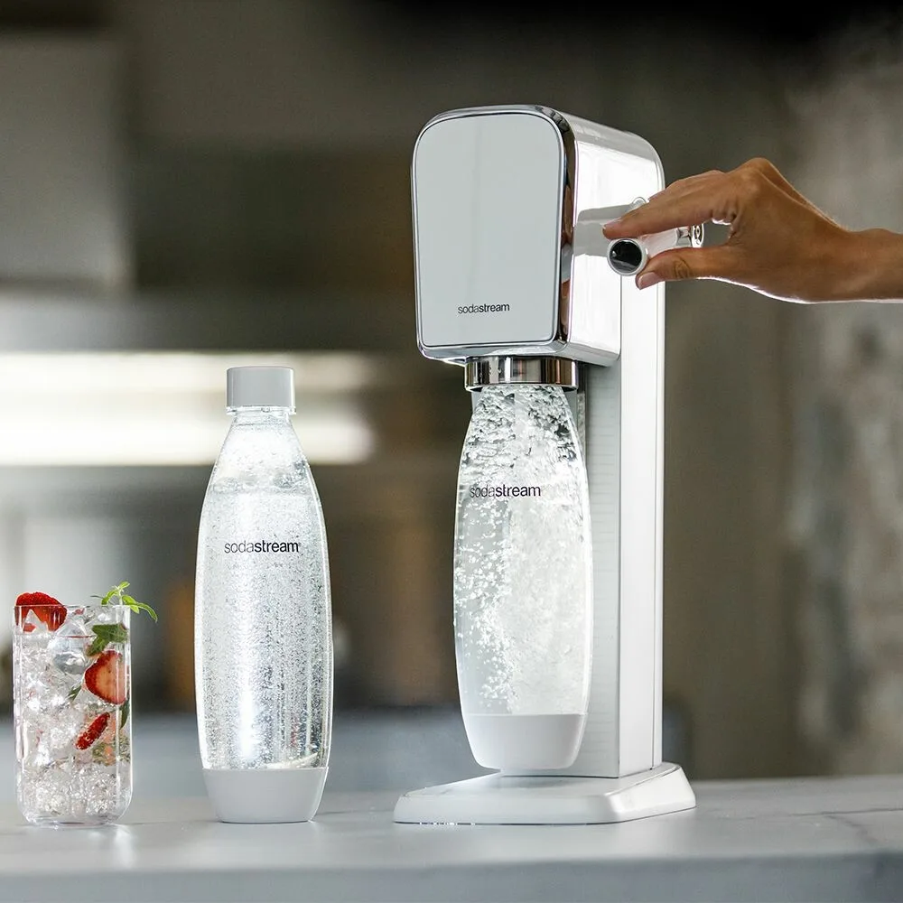 SodaStream Art - Wassermacher+ 1 Flasche White 1013511310, Ansicht 2