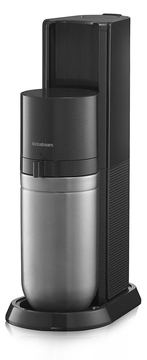 SodaStream DUO black - Schwarz - Edelstahl - Glas - 1 l - 60 l - 155 mm - 280 mm von LumaTech
