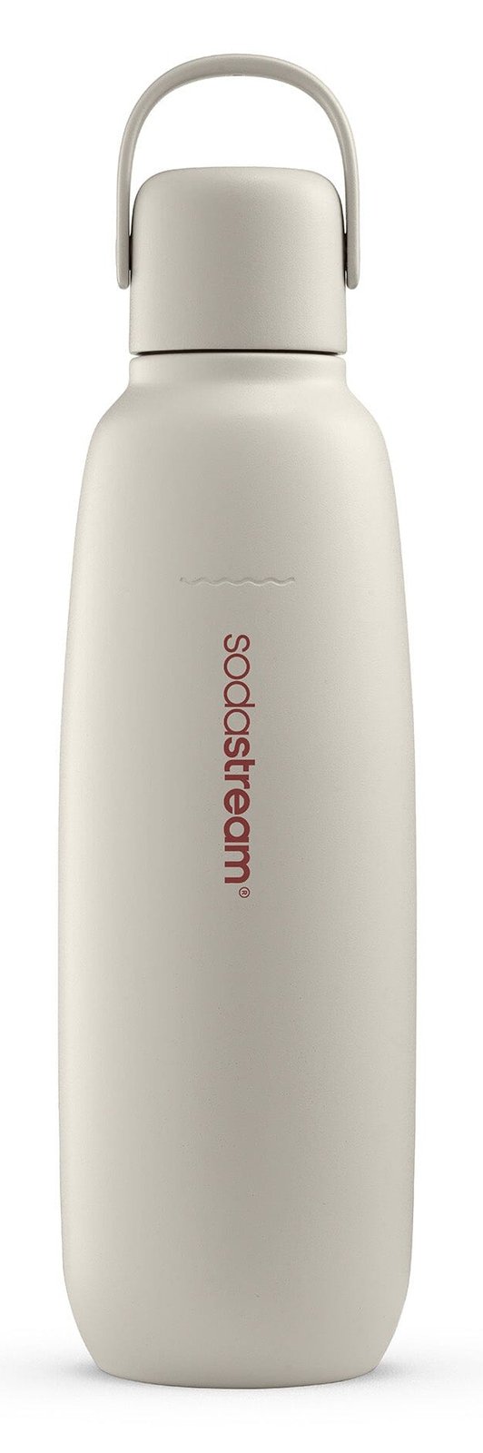 SodaStream Flasche Fizz and go cool Sand 0.9 l