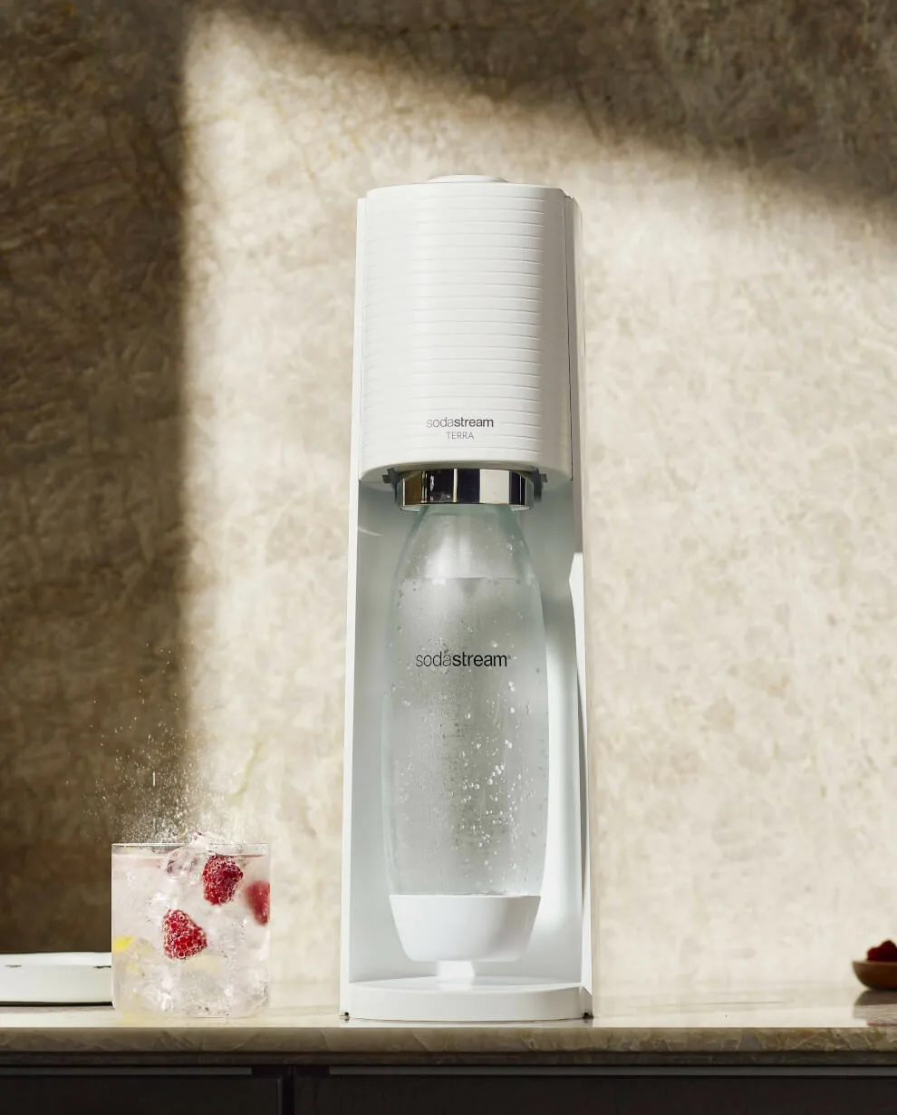 SodaStream Terra Weiß inkl. 3 Flaschen, Ansicht 2