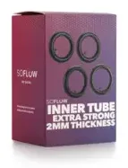 SoFlow Inner Tube Extra Strong 8.5 x 2mm straight valve, Ansicht 2