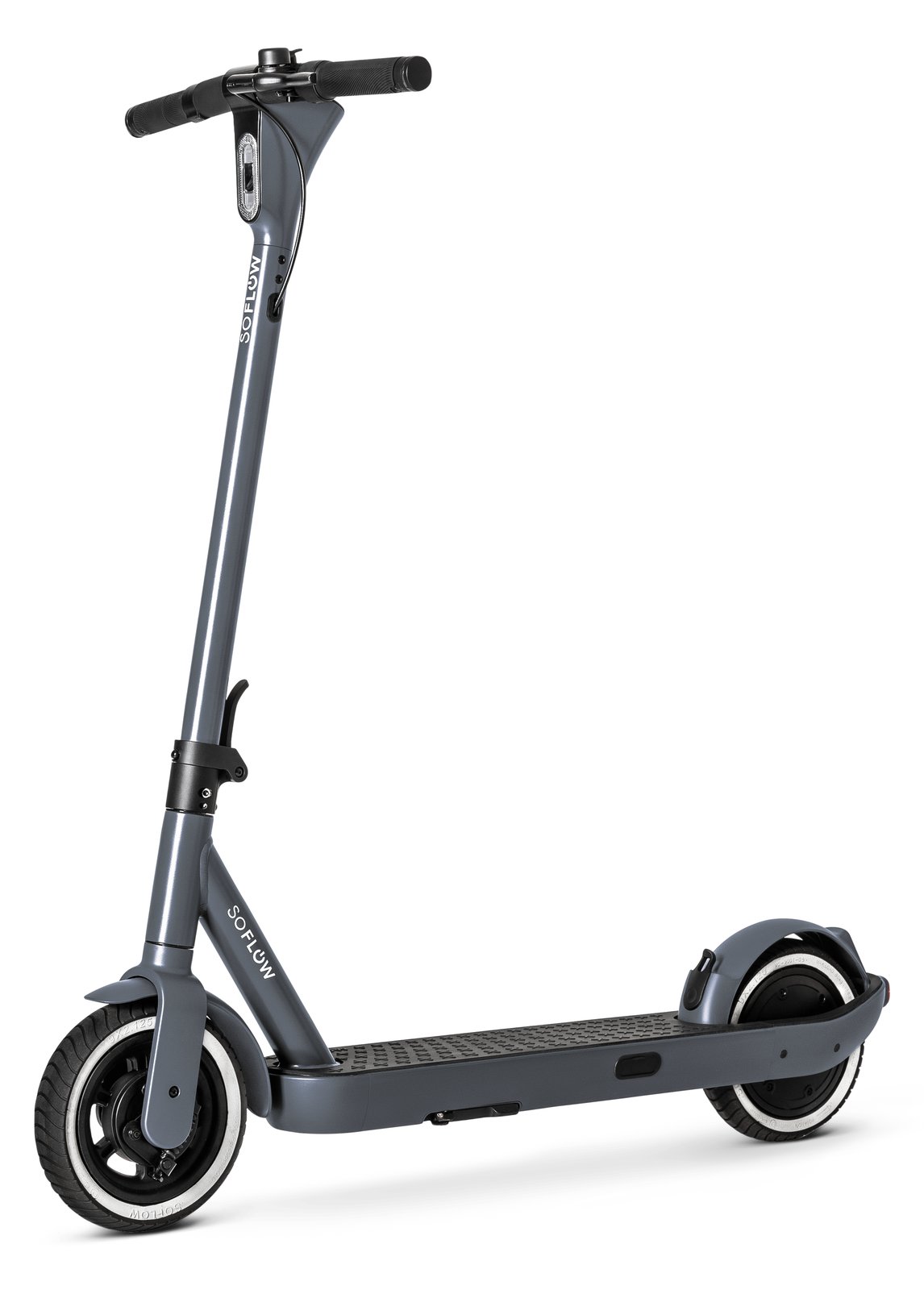 SoFlow SO ONE+ E-Scooter mit Blinker/Straßenzulassung schwarz