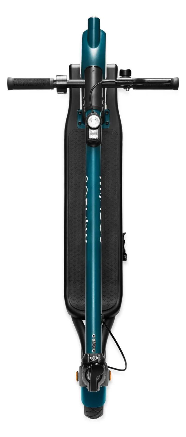SoFlow So-Flow SO2 AIR - Klassischer Roller - Schwarz - Türkis - 20 km/h - 100 kg - Unisex - 2 Rad/Räder, Ansicht 2