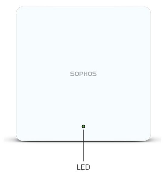 Sophos AP6 420 Access Point EUK SMB plain no power adapter/PoE Injector von LumaTech