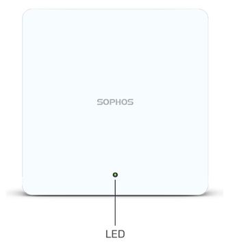 Sophos AP6 420E plenum-rated Access Point EUK plain no power adapter/PoE - Access Point von LumaTech