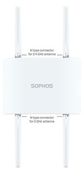 Sophos AP6 420X Outd AP EUK p nopwr adap - Access Point - Power over Ethernet von LumaTech