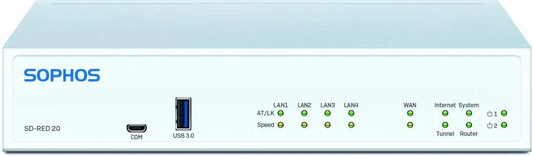 Sophos SD-RED 20 - Rev 1 - Fernsteuerungsgerät, Ansicht 2