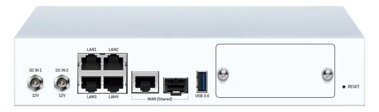Sophos SD-RED 20 - Rev 1 - Fernsteuerungsgerät, Ansicht 3
