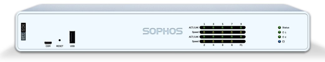 Sophos XGS 118 Security Appliance - EU power cord von LumaTech
