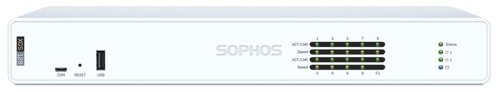 Sophos XGS 128 Security Appliance - EU power cord von LumaTech