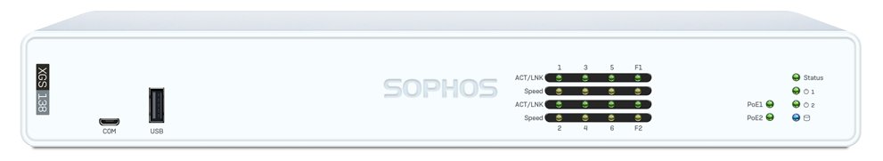 Sophos XGS 138 Security Appliance - EU power cord