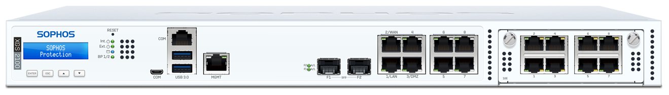 Sophos XGS 2100 - Sicherheitsgerät - GigE - 1U