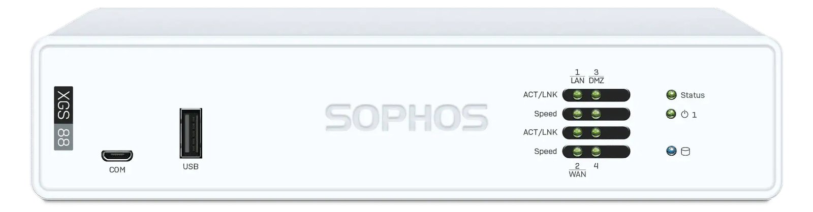Sophos XGS 88 Security Appliance - EU power cord