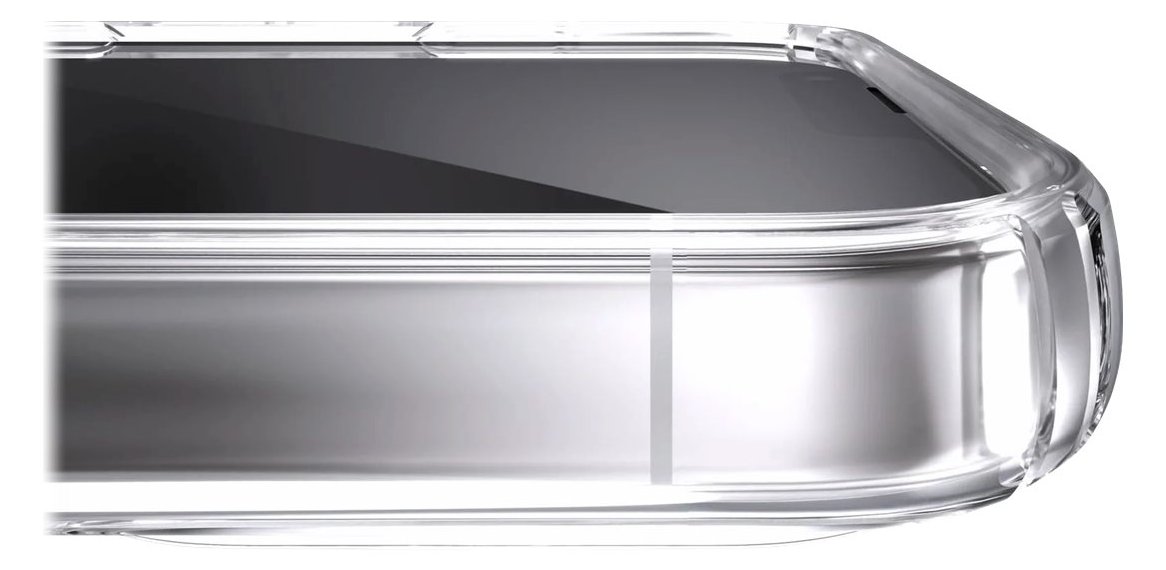 Speck Presidio Perfect Clear - Cover - Apple - iPhone 14 Plus - iPhone 15 Plus - 17 cm (6.7) - Transparent