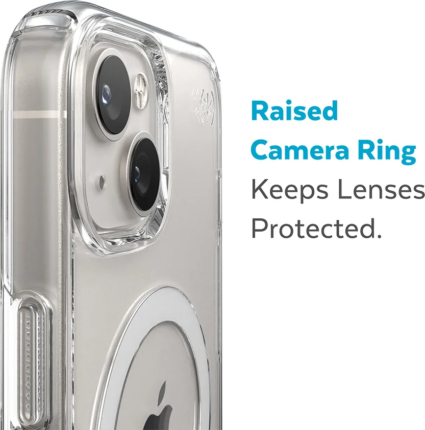 Speck Presidio Perfect Clear - Cover - Apple - iPhone 14 Plus - iPhone 15 Plus - 17 cm (6.7) - Transparent, Ansicht 4