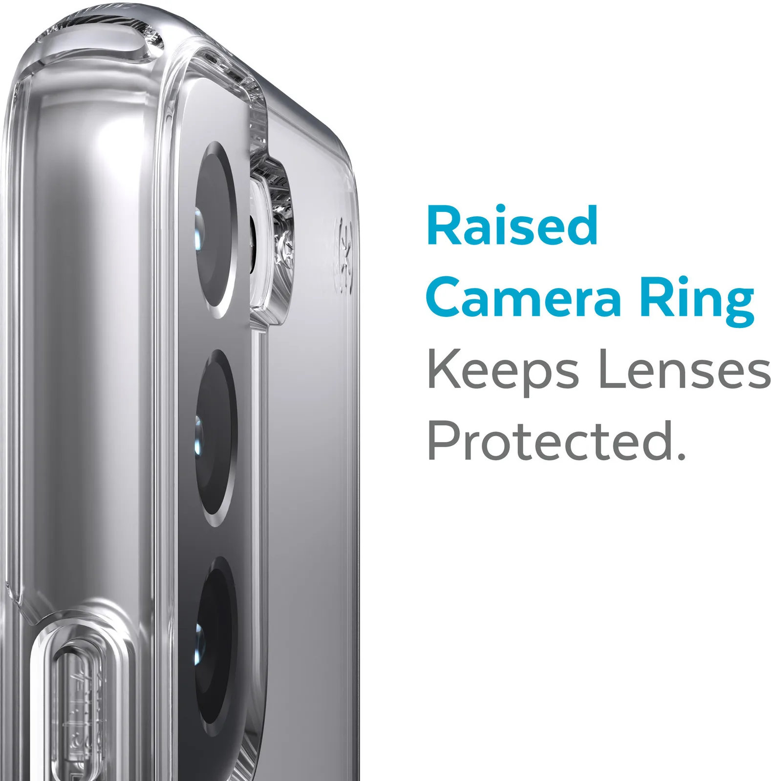 Speck Presidio Perfect Clear - Cover - Samsung - Galaxy S22 Plus - 16,8 cm (6.6) - Transparent, Ansicht 3