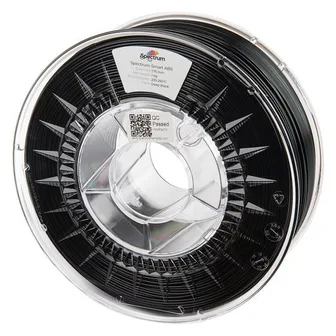 Spectrum Filaments 3D Filament ABS Smart 1.75mm Deep Black Schwarz 1kg, Ansicht 4