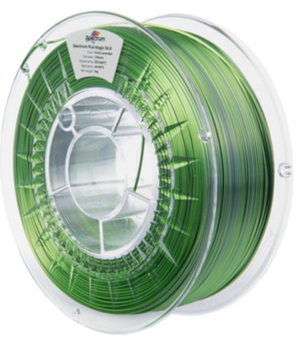 Spectrum Filaments Filament Spectrum· PLA Magic SILK· VIVID LAVENDER· 1.75mm· 1kg