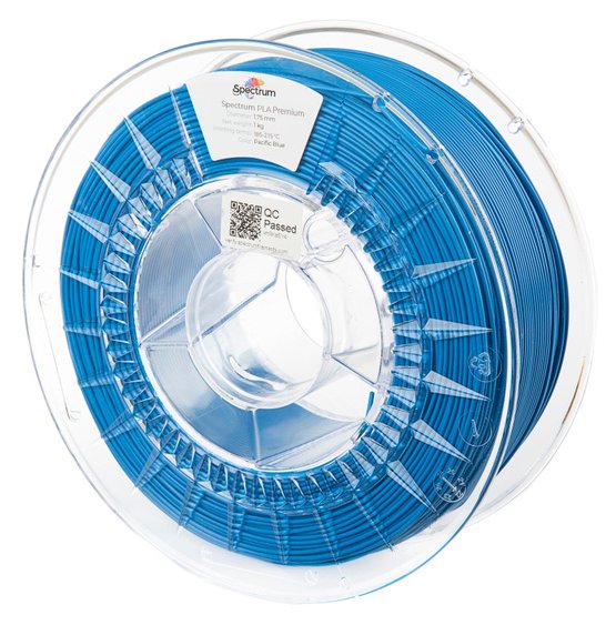 Spectrum Filaments Pazifikblau, RAL 5015 - 1 kg - PLA-Filament (3D)