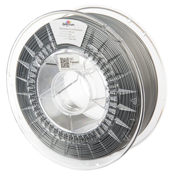 Spectrum Filaments PLA Premium - 1 Stück(e) - 1 kg