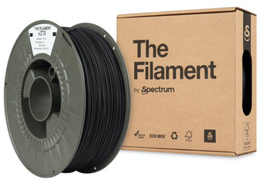 Spectrum Filaments The Filament· PLA CF· BLACK· 1.75mm· 1kg