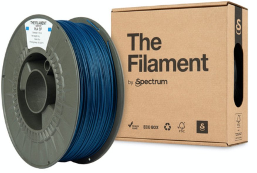 Spectrum Filaments The Filament· PLA CF· BLUE· 1.75mm· 1kg