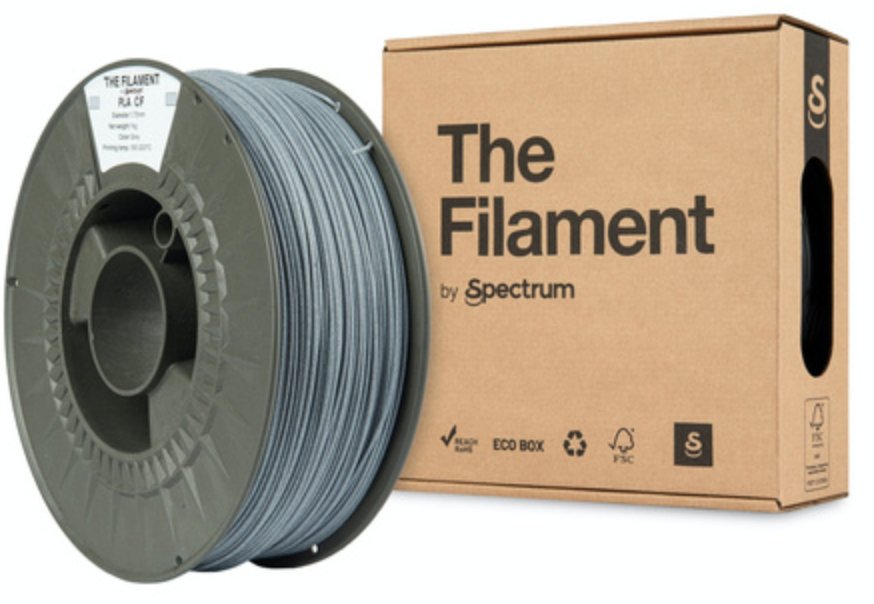 Spectrum Filaments The Filament· PLA CF· GREY· 1.75mm· 1kg