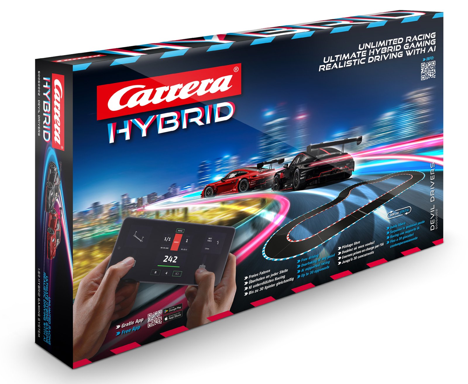 Stadlbauer Hybrid Devil Drivers Racing Set