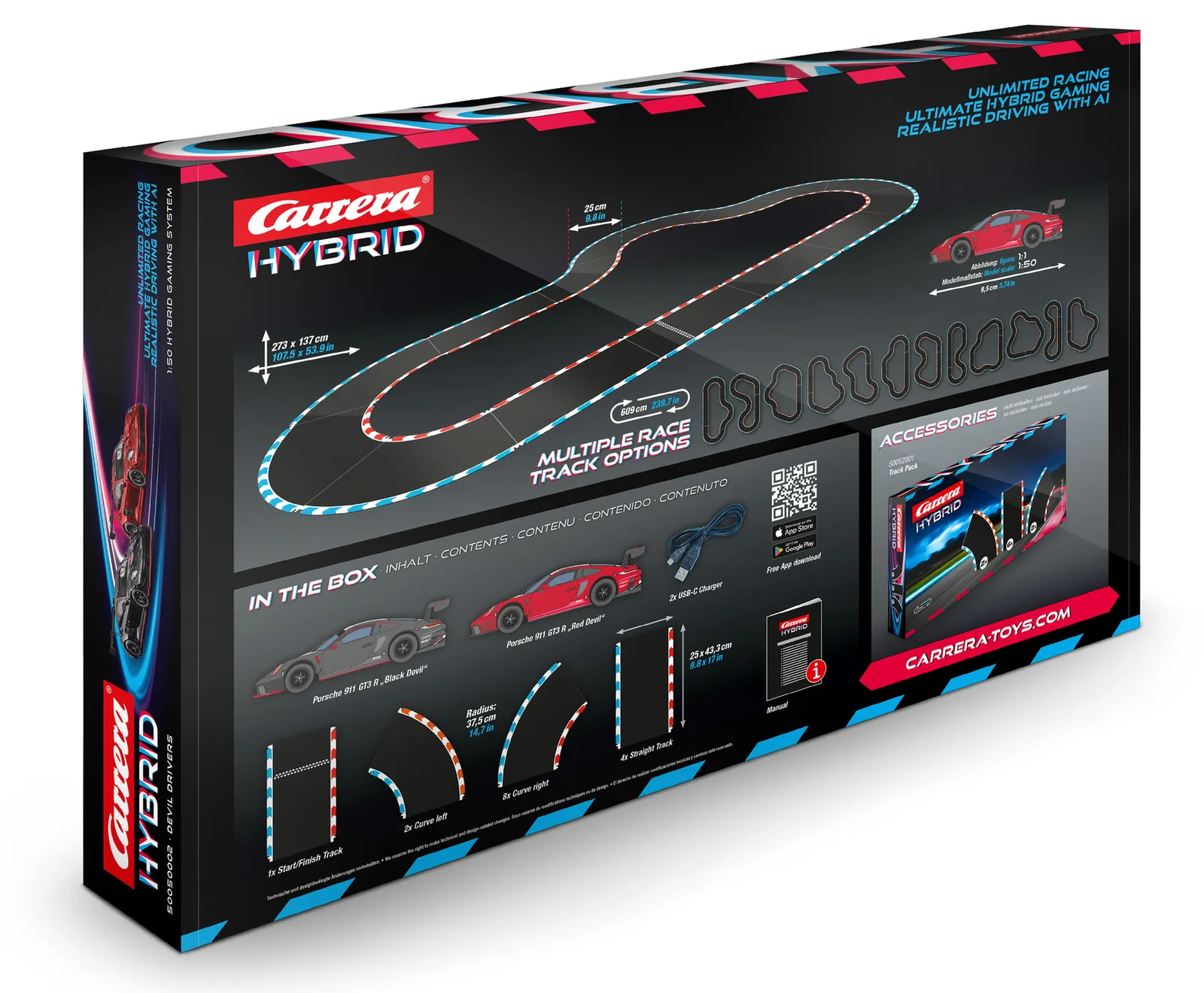 Stadlbauer Hybrid Devil Drivers Racing Set, Ansicht 2
