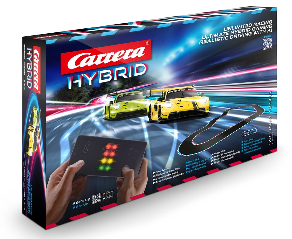 Stadlbauer Hybrid Green Hell Racing Set 50050001
