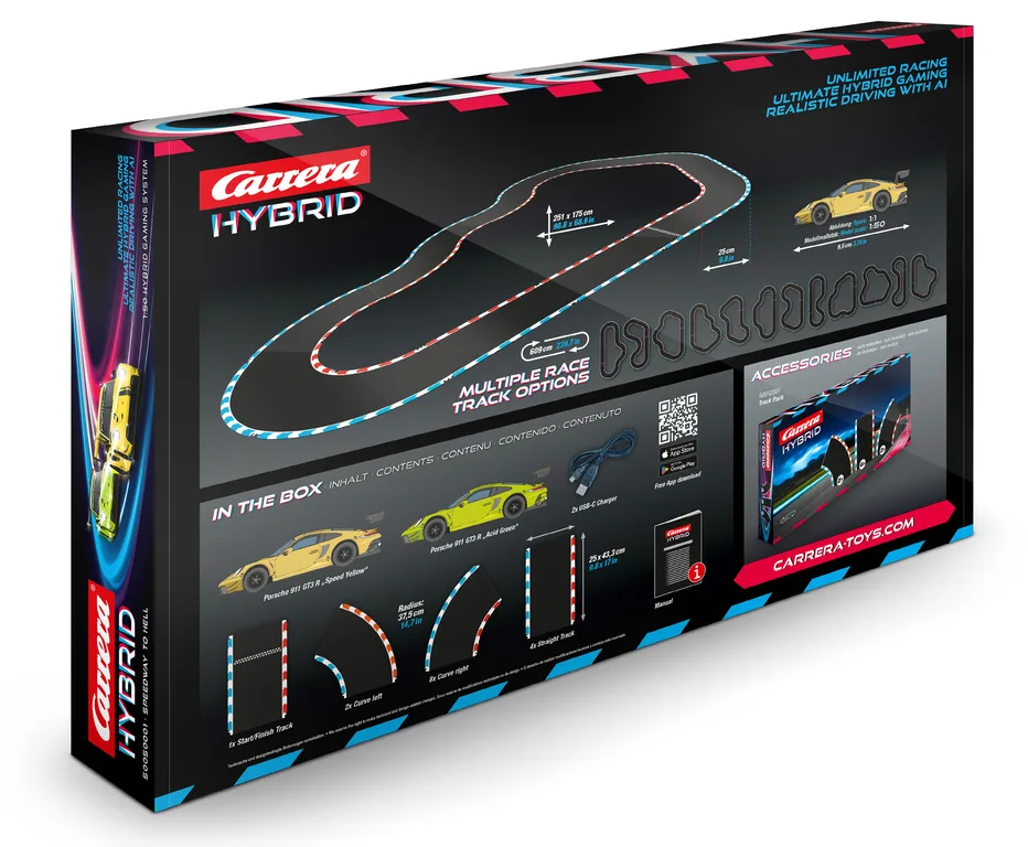 Stadlbauer Hybrid Green Hell Racing Set 50050001, Ansicht 2