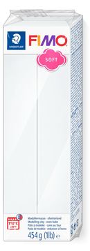 STAEDTLER FIMO 8021 - Modellierton - Weiß - 1 Stück(e) - 1 Farben - 110 °C - 30 min