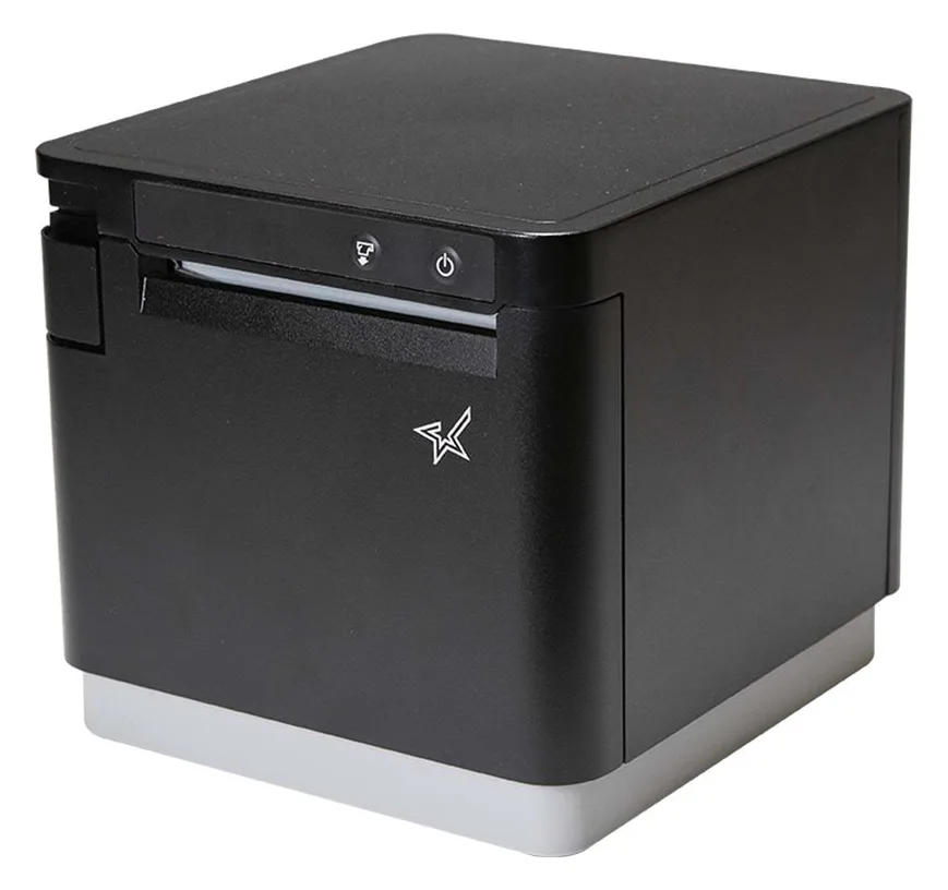 Star Micronics MCP31CI BK E+U, Printer, 400mm/s, DT, 58/80mm, USB-C, - Drucker, Ansicht 3