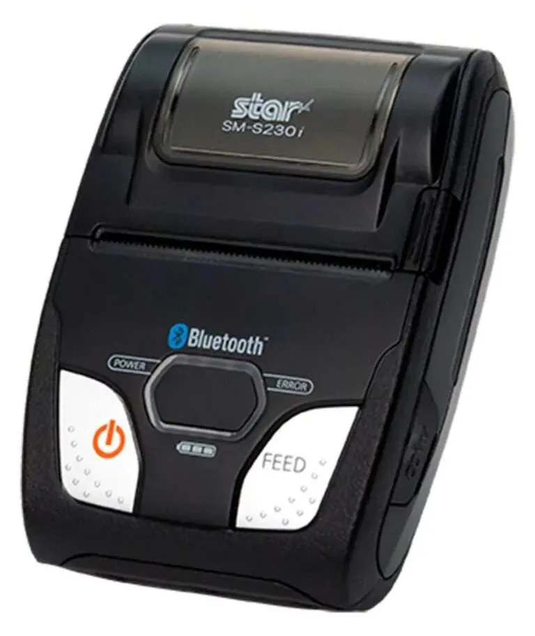 Star Micronics SM-S230i USB+mfi BT EU PS - Drucker - Farbig, Ansicht 2