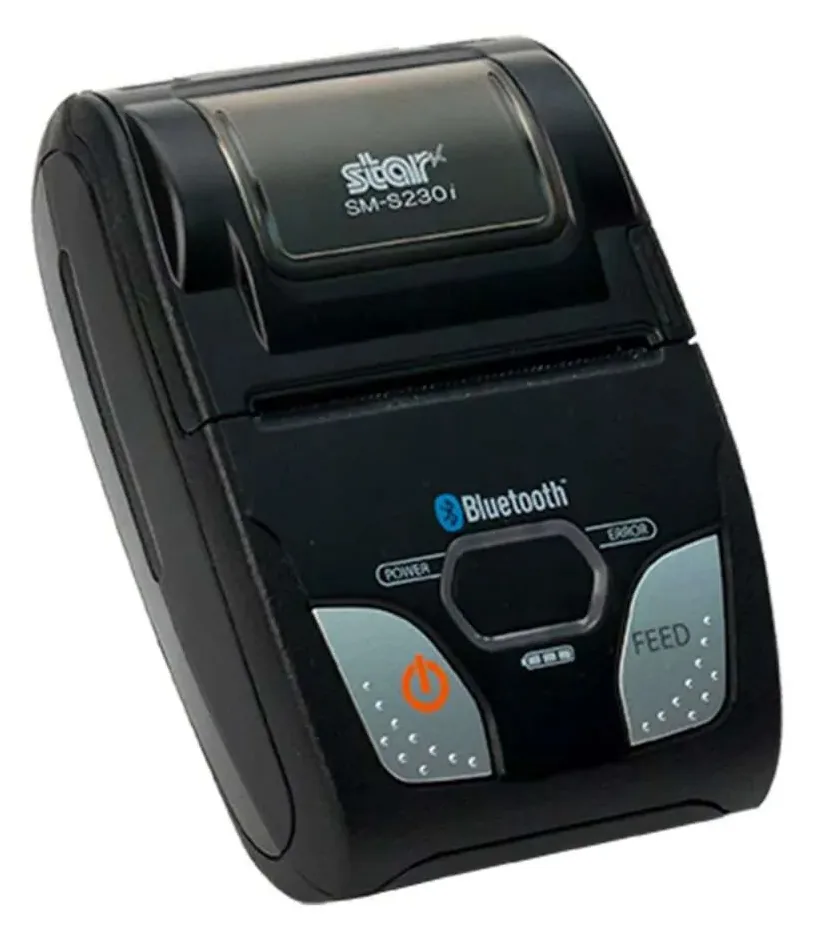 Star Micronics SM-S230i USB+mfi BT EU PS - Drucker - Farbig, Ansicht 3