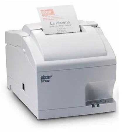 Star Micronics Star SP742ME3 - Belegdrucker - zweifarbig (monochrom), Ansicht 2