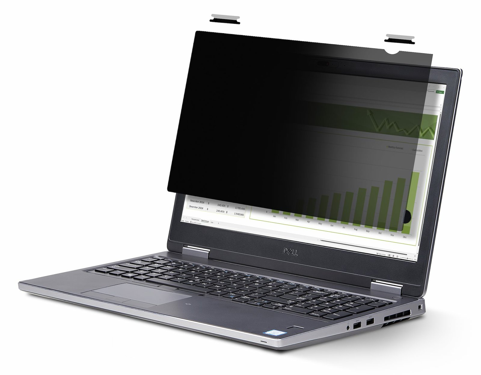 StarTech.com 14-inch 16:10 Laptop Touch Privacy Screen, Flip-Up - Blickschutzfilter für Notebook - 2-Wege