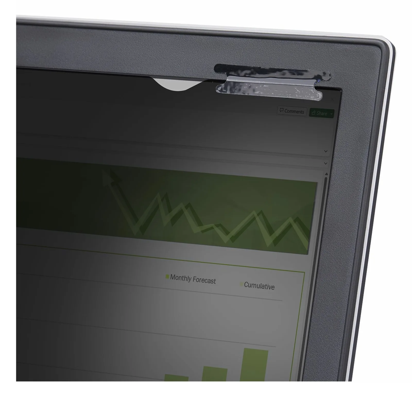 StarTech.com 14-inch 16:10 Laptop Touch Privacy Screen, Flip-Up - Blickschutzfilter für Notebook - 2-Wege, Ansicht 2