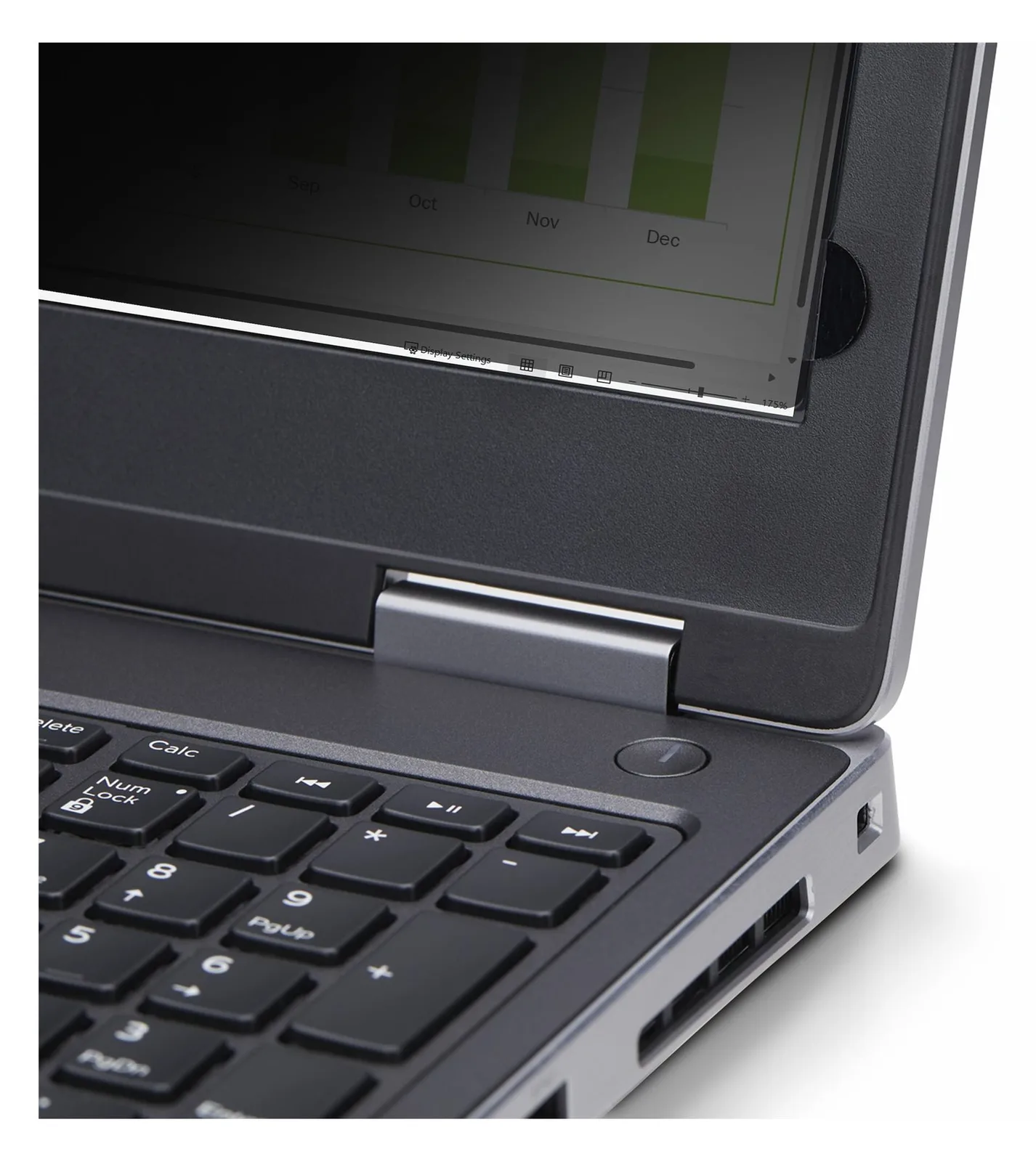 StarTech.com 14-inch 16:10 Laptop Touch Privacy Screen, Flip-Up - Blickschutzfilter für Notebook - 2-Wege, Ansicht 3