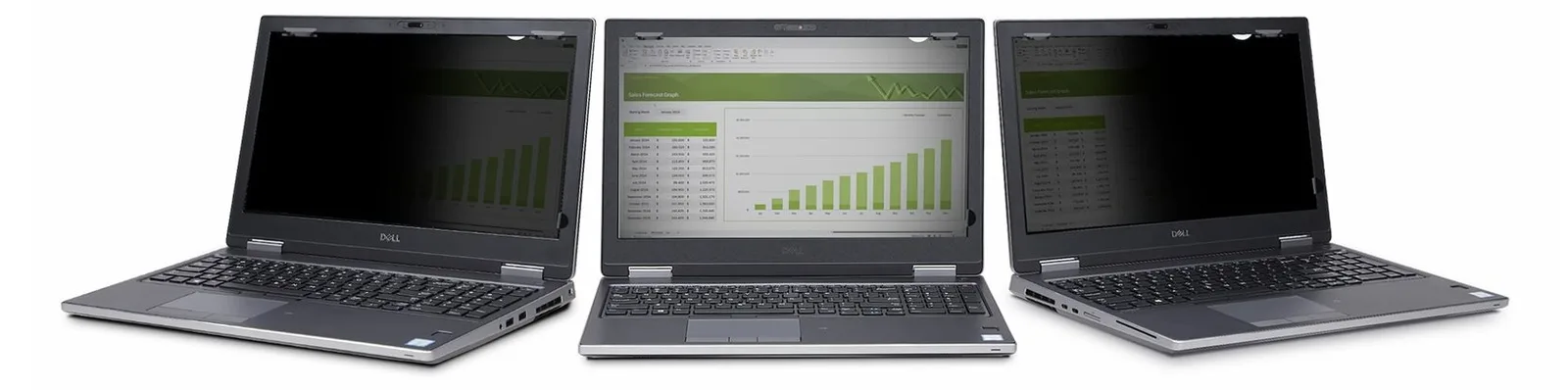 StarTech.com 14-inch 16:10 Laptop Touch Privacy Screen, Flip-Up - Blickschutzfilter für Notebook - 2-Wege, Ansicht 4